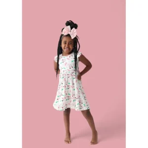 Shop All | A Par-fect Day Dream Ruffle Dress - CaringForTots - Professional Baby and Children's Products | Caring for Growth, Caring for Every Moment