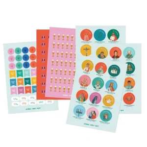 Shop All | A Year Of Catholic Stickers - CaringForTots - Professional Baby and Children's Products | Caring for Growth, Caring for Every Moment