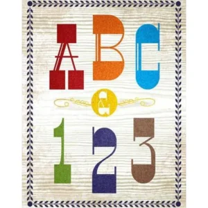 Shop All | ABC 123 Canvas Art - CaringForTots - Professional Baby and Children's Products | Caring for Growth, Caring for Every Moment