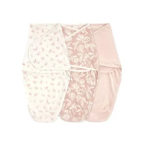 Shop All | aden + anais Essentials Easy Swaddle Wrap 1.5 TOG - 3 Pack - Garden - CaringForTots - Professional Baby and Children's Products | Caring for Growth, Caring for Every Moment