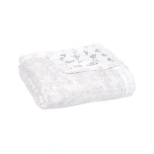 Shop All | aden + anais Silky Soft Dream Blanket - French Floral - CaringForTots - Professional Baby and Children's Products | Caring for Growth, Caring for Every Moment