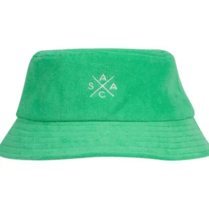 Shop All | Adults Andy Cohen Mint Terry Bucket Hat - CaringForTots - Professional Baby and Children's Products | Caring for Growth, Caring for Every Moment