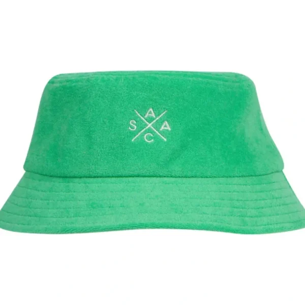 Shop All | Adults Andy Cohen Mint Terry Bucket Hat - CaringForTots - Professional Baby and Children's Products | Caring for Growth, Caring for Every Moment