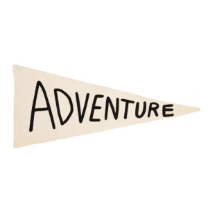 Shop All | Adventure Pennant - CaringForTots - Professional Baby and Children's Products | Caring for Growth, Caring for Every Moment