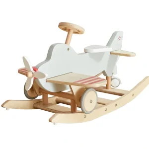 Toys | Airplane Rocker Ride On - CaringForTots - Professional Baby and Children's Products | Caring for Growth, Caring for Every Moment