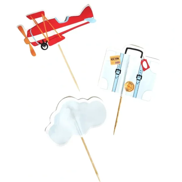 Shop All | Airplane Toppers (set Of 12) - CaringForTots - Professional Baby and Children's Products | Caring for Growth, Caring for Every Moment