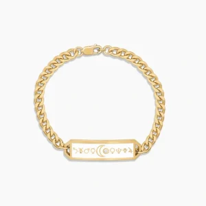 Shop All | Alchemy White Enamel Bracelet - CaringForTots - Professional Baby and Children's Products | Caring for Growth, Caring for Every Moment
