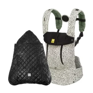 Shop All | All Seasons + K-poncho - Salt And Pepper - CaringForTots - Professional Baby and Children's Products | Caring for Growth, Caring for Every Moment