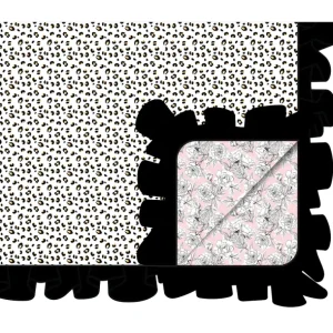 Shop All | Allie Bamboo Ruffle Stroller Blanket - CaringForTots - Professional Baby and Children's Products | Caring for Growth, Caring for Every Moment