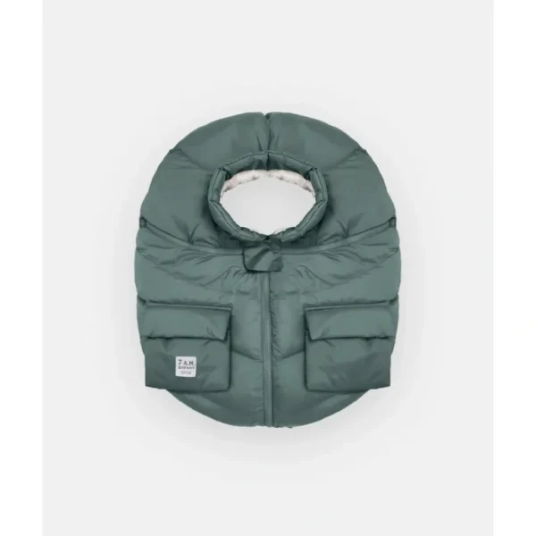 Shop All | 7 A.M. Enfant Car Seat Cocoon - Pine Oslo Cloud - CaringForTots - Professional Baby and Children's Products | Caring for Growth, Caring for Every Moment