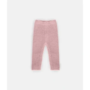 Shop All | 7 A.M. Enfant Fuzzy Leggings - Ash Rose - CaringForTots - Professional Baby and Children's Products | Caring for Growth, Caring for Every Moment