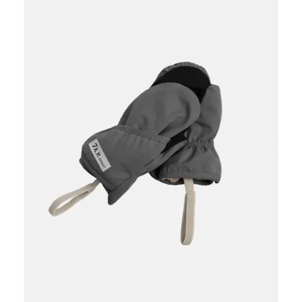 Shop All | 7 A.M. Enfant Mittens - Smokey - CaringForTots - Professional Baby and Children's Products | Caring for Growth, Caring for Every Moment