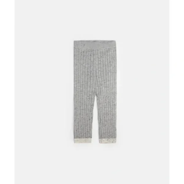 Shop All | 7 A.M. Hug Me Leggings - Light Heather Grey - CaringForTots - Professional Baby and Children's Products | Caring for Growth, Caring for Every Moment