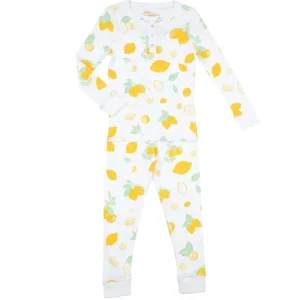 Shop All | Amalfi Lemons Pajamas - CaringForTots - Professional Baby and Children's Products | Caring for Growth, Caring for Every Moment
