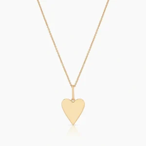 Shop All | Amaya Heart Necklace - CaringForTots - Professional Baby and Children's Products | Caring for Growth, Caring for Every Moment