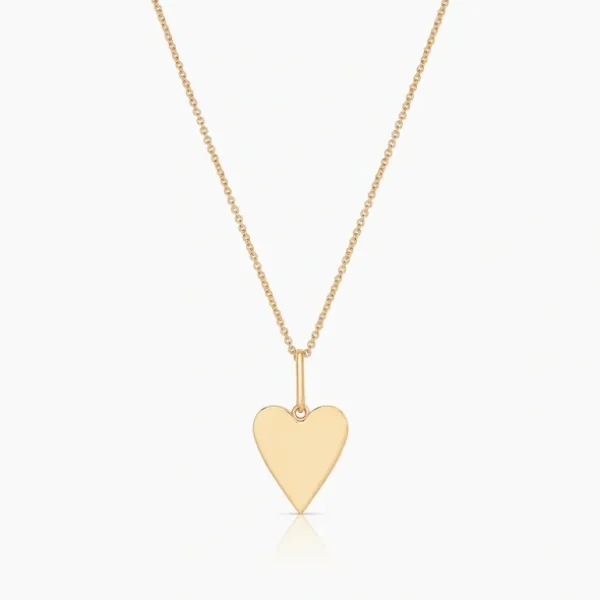 Shop All | Amaya Heart Necklace - CaringForTots - Professional Baby and Children's Products | Caring for Growth, Caring for Every Moment