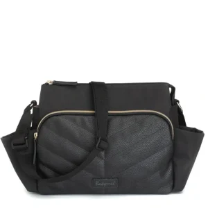 Shop All | Amber Stroller Bag Black - CaringForTots - Professional Baby and Children's Products | Caring for Growth, Caring for Every Moment