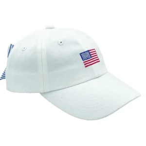 Shop All | American Flag Bow Baseball Hat (women) - CaringForTots - Professional Baby and Children's Products | Caring for Growth, Caring for Every Moment
