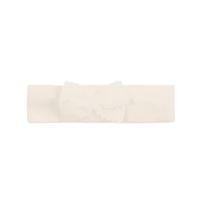 Shop All | Anais | Girls Ivory Cotton Headband - CaringForTots - Professional Baby and Children's Products | Caring for Growth, Caring for Every Moment