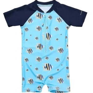 Shop All | Angel Fish Ss Sunsuit - CaringForTots - Professional Baby and Children's Products | Caring for Growth, Caring for Every Moment