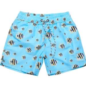Shop All | Angel Fish Swim Short - CaringForTots - Professional Baby and Children's Products | Caring for Growth, Caring for Every Moment