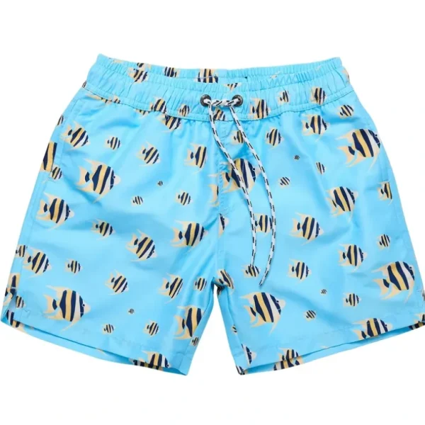 Shop All | Angel Fish Swim Short - CaringForTots - Professional Baby and Children's Products | Caring for Growth, Caring for Every Moment