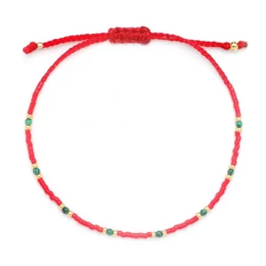 Shop All | Angelina Malachite Bracelet - CaringForTots - Professional Baby and Children's Products | Caring for Growth, Caring for Every Moment