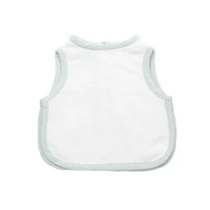 Shop All | Apron Bib | French Grey - CaringForTots - Professional Baby and Children's Products | Caring for Growth, Caring for Every Moment