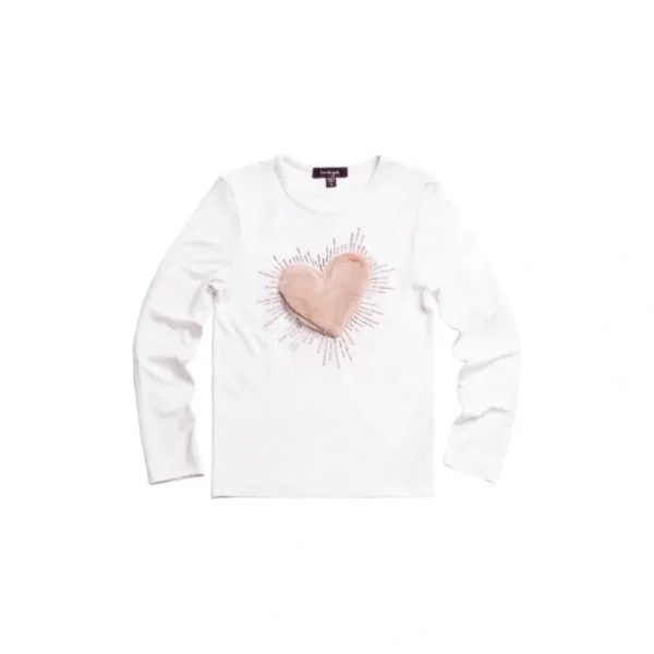 Shop All | Ariana-fw22 Heart Oatmeal - CaringForTots - Professional Baby and Children's Products | Caring for Growth, Caring for Every Moment