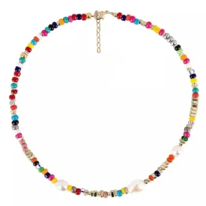 Shop All | Ashley Pearl Beaded Choker - CaringForTots - Professional Baby and Children's Products | Caring for Growth, Caring for Every Moment
