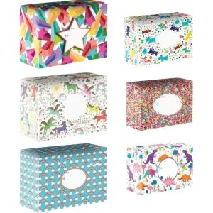 Shop All | Assorted Decorative Mailing Box Bundle, 12-Count - CaringForTots - Professional Baby and Children's Products | Caring for Growth, Caring for Every Moment