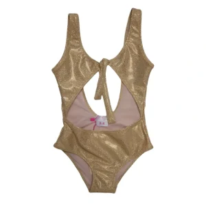 Shop All | Athena Gold Glitter One Piece - CaringForTots - Professional Baby and Children's Products | Caring for Growth, Caring for Every Moment