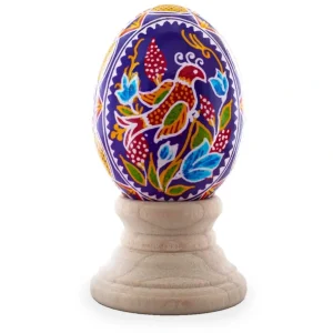 Shop All | Authentic Blown Real Eggshell Ukrainian Easter Egg Pysanka 051 - CaringForTots - Professional Baby and Children's Products | Caring for Growth, Caring for Every Moment