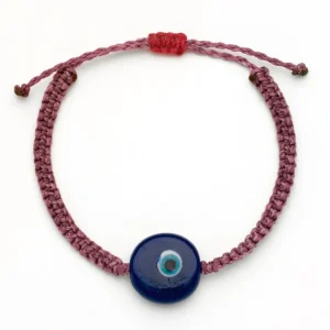 Shop All | Autumn Ceramic Evil Eye Bracelet - CaringForTots - Professional Baby and Children's Products | Caring for Growth, Caring for Every Moment