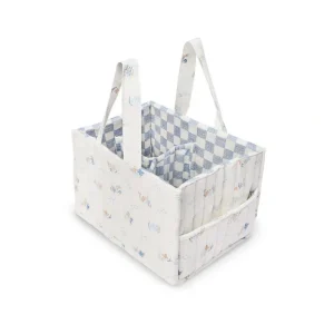 Shop All | Avery Row Nappy Caddy - Coastline - CaringForTots - Professional Baby and Children's Products | Caring for Growth, Caring for Every Moment