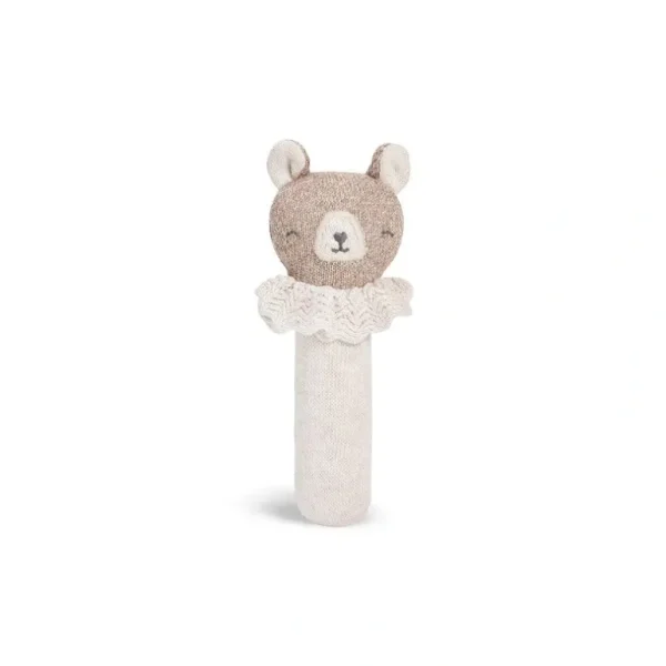 Shop All | Avery Row Rattle - Brown Bear - CaringForTots - Professional Baby and Children's Products | Caring for Growth, Caring for Every Moment
