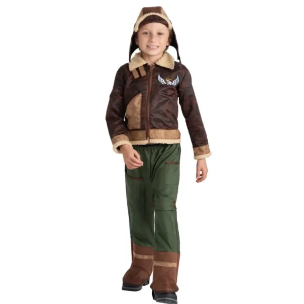 Shop All | Aviator Costume - Kids - CaringForTots - Professional Baby and Children's Products | Caring for Growth, Caring for Every Moment