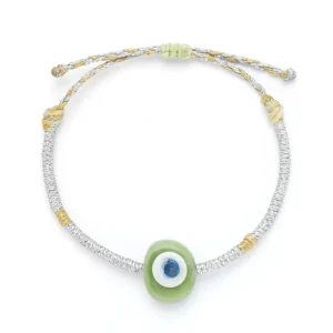 Shop All | Aya Ceramic Evil Eye Bracelet - CaringForTots - Professional Baby and Children's Products | Caring for Growth, Caring for Every Moment