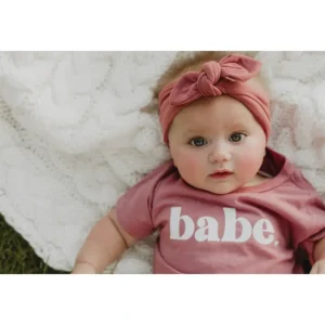 Shop All | Babe Infant/toddler Tee - CaringForTots - Professional Baby and Children's Products | Caring for Growth, Caring for Every Moment