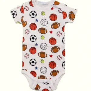 Shop All | Baby Bodysuit - Multi Sport - CaringForTots - Professional Baby and Children's Products | Caring for Growth, Caring for Every Moment