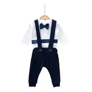 Shop All | Baby Boy Salopet Set - CaringForTots - Professional Baby and Children's Products | Caring for Growth, Caring for Every Moment