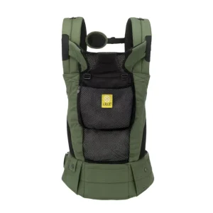 Shop All | Baby Carrier Newborn To Toddler Complete Airflow Dlx In Olive Black - CaringForTots - Professional Baby and Children's Products | Caring for Growth, Caring for Every Moment