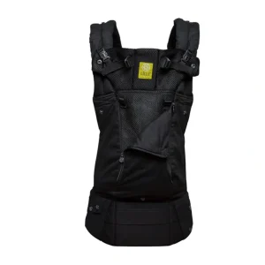 Shop All | Baby Carrier Newborn To Toddler Complete All Seasons In Black - CaringForTots - Professional Baby and Children's Products | Caring for Growth, Caring for Every Moment