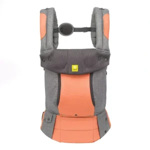 Shop All | Baby Carrier Newborn To Toddler Complete All Seasons In Cool Coral - CaringForTots - Professional Baby and Children's Products | Caring for Growth, Caring for Every Moment