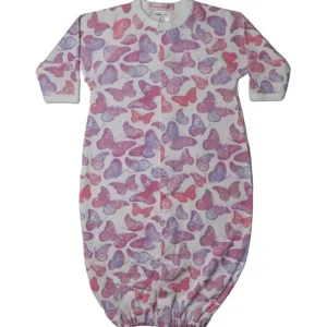 Shop All | Baby Converter Gown - Butterflies - CaringForTots - Professional Baby and Children's Products | Caring for Growth, Caring for Every Moment