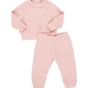 Shop All | Baby Cordy Set - Light Pink - CaringForTots - Professional Baby and Children's Products | Caring for Growth, Caring for Every Moment