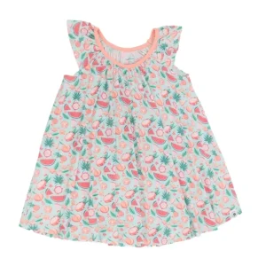 Shop All | Baby Doll Dress - Dragon Fruit - CaringForTots - Professional Baby and Children's Products | Caring for Growth, Caring for Every Moment