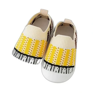 Shop All | Baby First Walkers - Yellow Strips - CaringForTots - Professional Baby and Children's Products | Caring for Growth, Caring for Every Moment