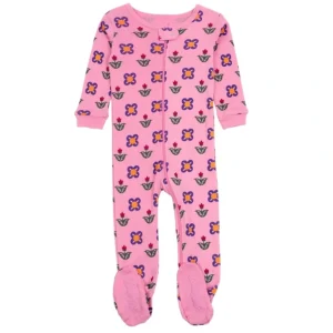 Shop All | Baby Footed Flower Pot Pajamas - CaringForTots - Professional Baby and Children's Products | Caring for Growth, Caring for Every Moment