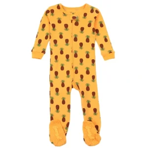 Shop All | Baby Footed Food Print Pajamas - CaringForTots - Professional Baby and Children's Products | Caring for Growth, Caring for Every Moment